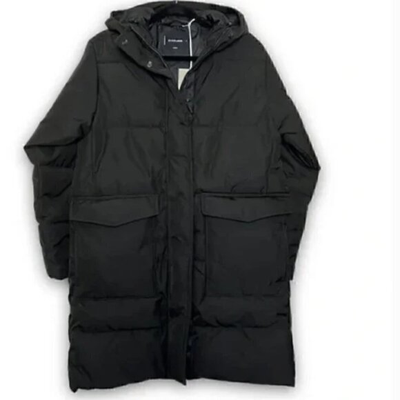Everlane The ReNew Jacket Puffer Black NWT XXS - Picture 3 of 9
